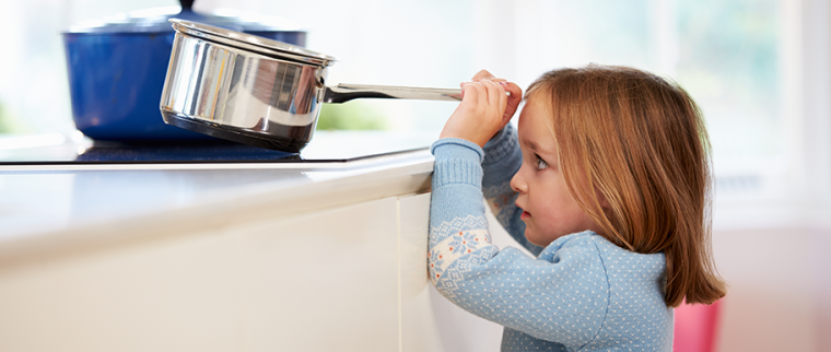 Accident en cuisine